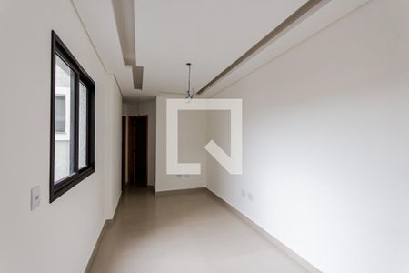 Sala de apartamento à venda com 2 quartos, 100m² em Jardim Santo Alberto, Santo André