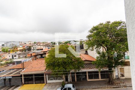 Vista do Quarto de apartamento para alugar com 2 quartos, 100m² em Jardim Santo Alberto, Santo André