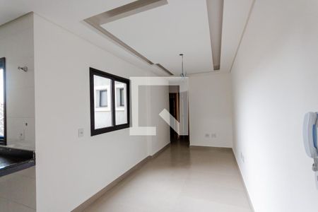 Sala de apartamento para alugar com 2 quartos, 100m² em Jardim Santo Alberto, Santo André