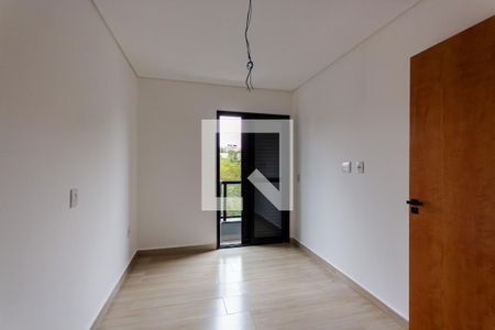 Suíte de apartamento à venda com 2 quartos, 100m² em Jardim Santo Alberto, Santo André