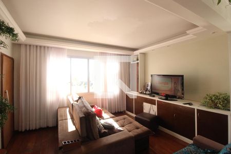 Sala  de apartamento à venda com 4 quartos, 140m² em Santo Antônio, Belo Horizonte