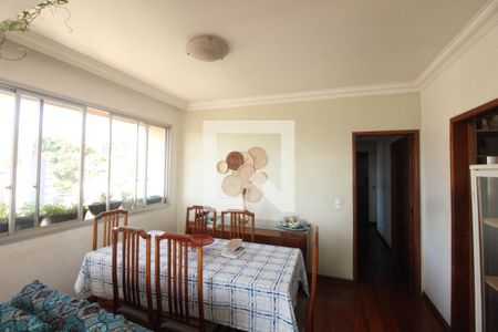 Sala  de apartamento à venda com 4 quartos, 140m² em Santo Antônio, Belo Horizonte