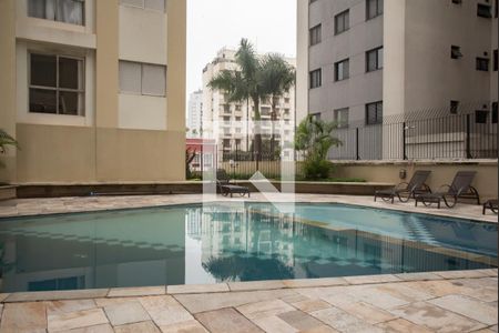 Área comum - Piscina de apartamento para alugar com 1 quarto, 35m² em Vila Clementino, São Paulo