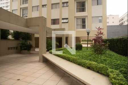 Área comum de apartamento para alugar com 1 quarto, 35m² em Vila Clementino, São Paulo