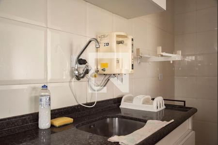 Apartamento para alugar com 35m², 1 quarto e 1 vagaCozinha