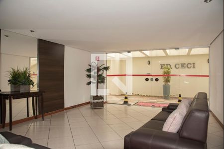 Apartamento para alugar com 35m², 1 quarto e 1 vagaHall social