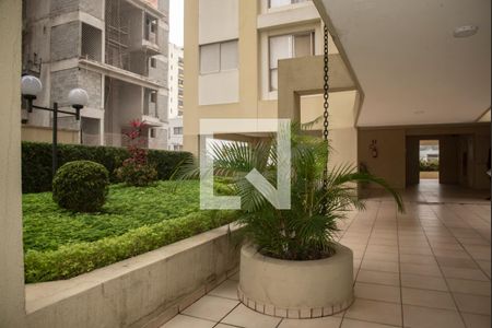Área comum de apartamento para alugar com 1 quarto, 35m² em Vila Clementino, São Paulo