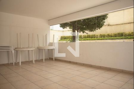 Apartamento para alugar com 35m², 1 quarto e 1 vagaÁrea comum - Salão de festas