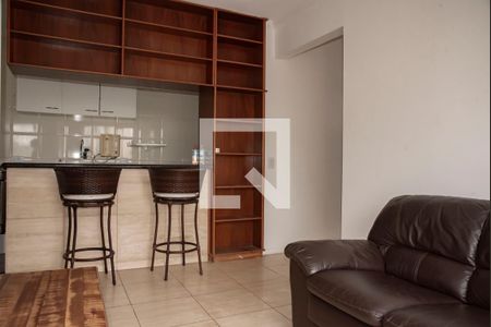 Sala de apartamento à venda com 1 quarto, 35m² em Vila Clementino, São Paulo