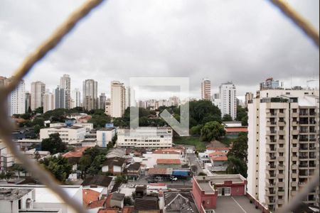 Vista da Sala de apartamento para alugar com 1 quarto, 35m² em Vila Clementino, São Paulo