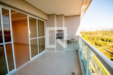 Varanda de apartamento para alugar com 4 quartos, 163m² em Sul (águas Claras), Brasília