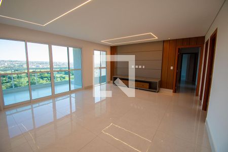 Sala de apartamento para alugar com 4 quartos, 163m² em Sul (águas Claras), Brasília