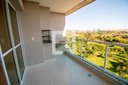 Varanda de apartamento para alugar com 4 quartos, 163m² em Sul (águas Claras), Brasília