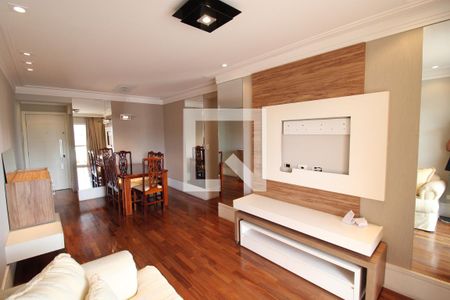 Sala de apartamento à venda com 3 quartos, 90m² em Vila Isolina Mazzei, São Paulo