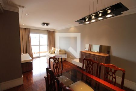 Sala de apartamento à venda com 2 quartos, 90m² em Vila Isolina Mazzei, São Paulo