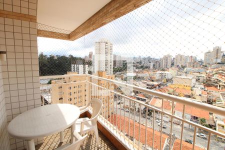 Sala - Varanda de apartamento à venda com 3 quartos, 90m² em Vila Isolina Mazzei, São Paulo