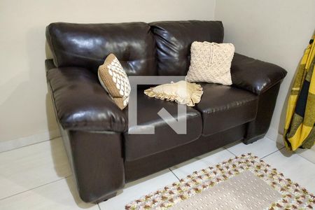 Sala de apartamento para alugar com 2 quartos, 60m² em Canto do Forte, Praia Grande