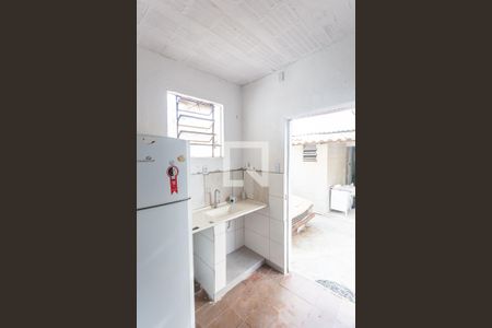 Sala/Cozinha de casa para alugar com 1 quarto, 50m² em Lagoinha, Belo Horizonte