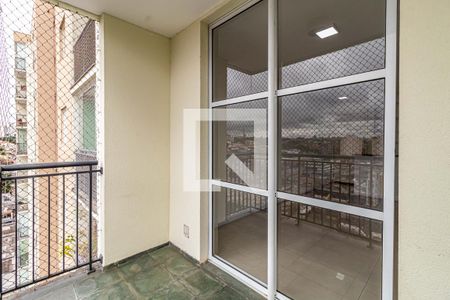 Varanda de apartamento à venda com 3 quartos, 70m² em Rio Pequeno, São Paulo