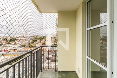 Varanda de apartamento à venda com 3 quartos, 70m² em Rio Pequeno, São Paulo