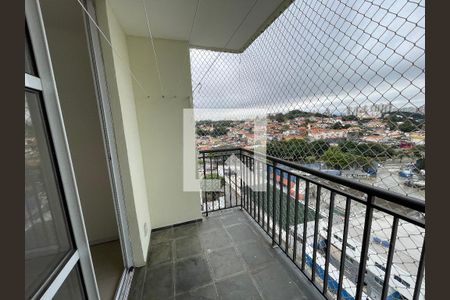 Varanda da Sala de apartamento à venda com 3 quartos, 70m² em Rio Pequeno, São Paulo