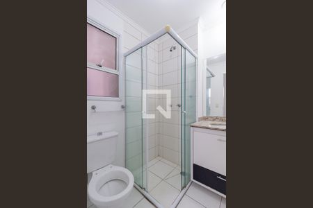 Apartamento à venda com 65m², 3 quartos e 1 vagaBanheiro da suíte