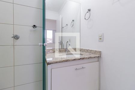 Apartamento à venda com 65m², 3 quartos e 1 vagaBanheiro da suíte