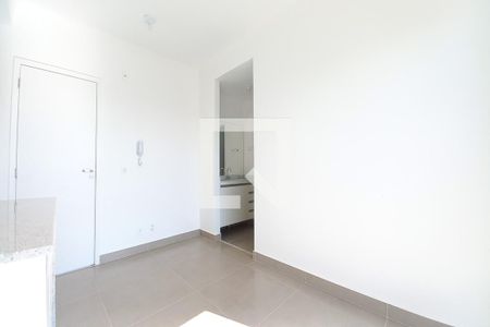 Sala de apartamento para alugar com 1 quarto, 34m² em Parque Industrial, Campinas