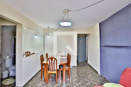 Sala de apartamento para alugar com 2 quartos, 58m² em Brás, São Paulo