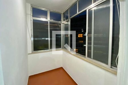 Varanda de apartamento à venda com 1 quarto, 50m² em Glória, Rio de Janeiro