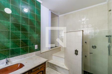 Banheiro da Suíte de casa para alugar com 3 quartos, 220m² em Santo Amaro, São Paulo
