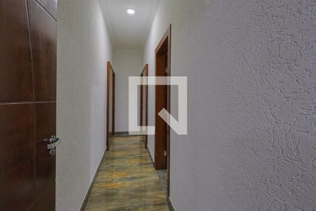 Corredor de casa à venda com 3 quartos, 205m² em Sagrada Família, Belo Horizonte