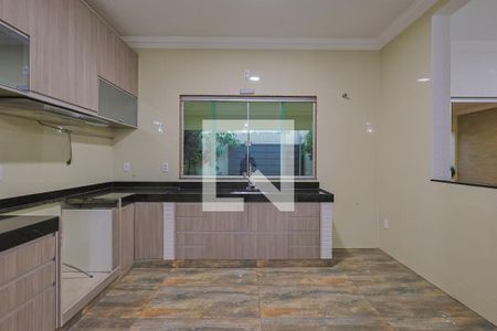 Cozinha de casa à venda com 3 quartos, 205m² em Sagrada Família, Belo Horizonte