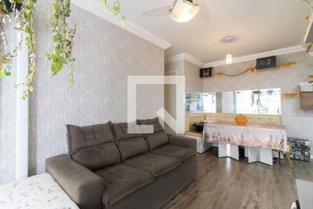 Apartamento à venda com 61m², 2 quartos e 1 vagaSala