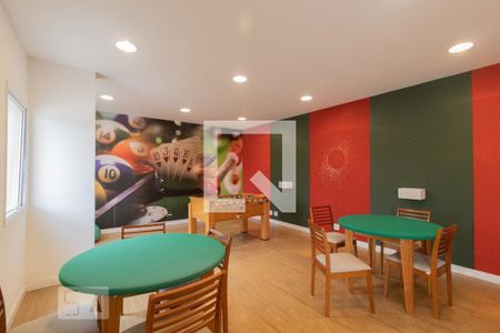 Apartamento à venda com 61m², 2 quartos e 1 vagaÁrea Comum - Salão de Jogos