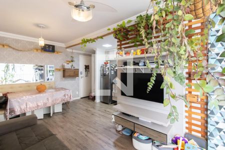 Apartamento à venda com 61m², 2 quartos e 1 vagaSala