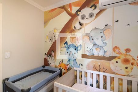 Apartamento à venda com 61m², 2 quartos e 1 vagaQuarto 2