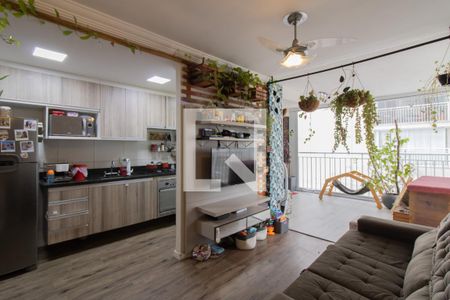 Apartamento à venda com 61m², 2 quartos e 1 vagaSala