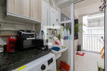 Apartamento à venda com 61m², 2 quartos e 1 vagaÁrea de Serviço