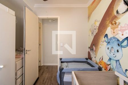 Apartamento à venda com 61m², 2 quartos e 1 vagaQuarto 2