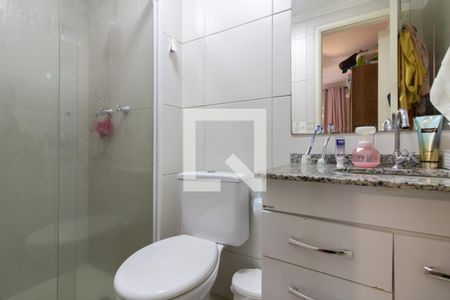 Banheiro da Suíte de apartamento à venda com 2 quartos, 61m² em Macedo, Guarulhos