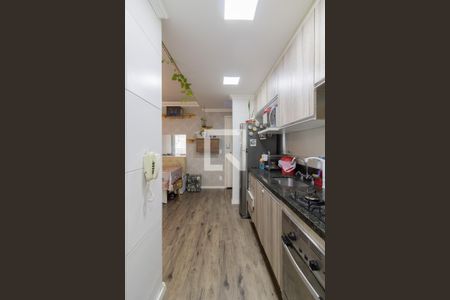 Apartamento à venda com 61m², 2 quartos e 1 vagaCozinha