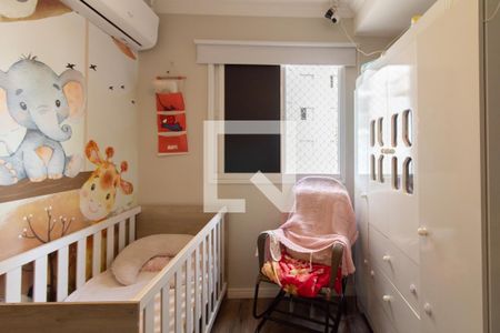 Apartamento à venda com 61m², 2 quartos e 1 vagaQuarto 2