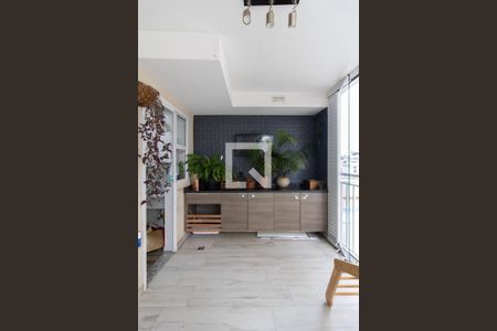 Apartamento à venda com 61m², 2 quartos e 1 vagaVaranda