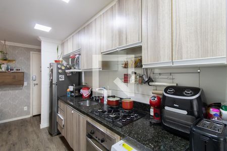 Apartamento à venda com 61m², 2 quartos e 1 vagaCozinha