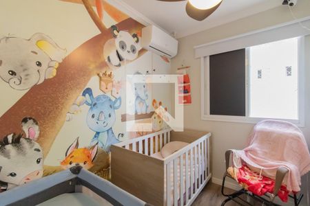 Apartamento à venda com 61m², 2 quartos e 1 vagaQuarto 2