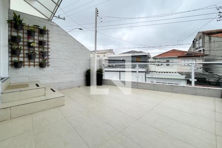 Sacada  de casa à venda com 3 quartos, 135m² em Taboão, São Bernardo do Campo