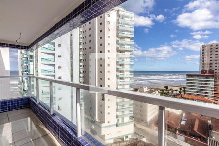 Sala de apartamento para alugar com 2 quartos, 68m² em Caiçara, Praia Grande