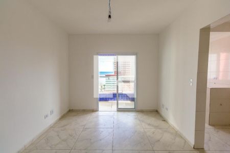 Sala de apartamento para alugar com 2 quartos, 68m² em Caiçara, Praia Grande