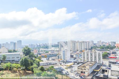 Vista da Sacada de apartamento para alugar com 1 quarto, 41m² em Jardim Olavo Bilac, São Bernardo do Campo